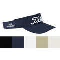 Titleist Chino Twill Custom Visor - custom side logo